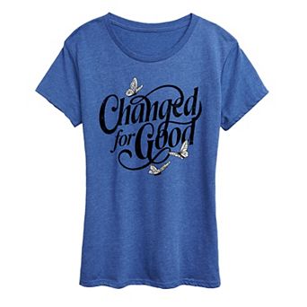 Women's Changed For Good Butterflies