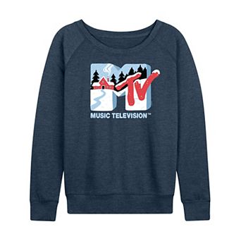 Women's MTV Winter Cabin French Terry Long Sleeve Tee