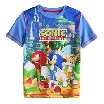 Boys 4-12 Jumping Beans® Sonic the Hedgehog Active Graphic Tee
