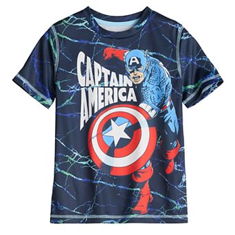 Boys 4-12 Jumping Beans® Captain America Active Graphic Tee