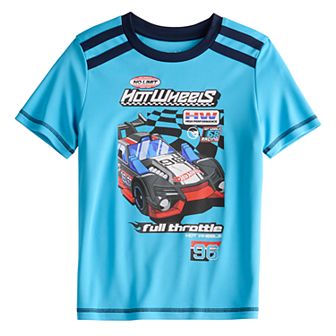 Boys 4-12 Jumping Beans® Hot Wheels Active Graphic Tee