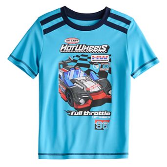 Boys 4-12 Jumping Beans® Hot Wheels Active Graphic Tee