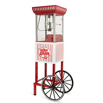 Nostalgia Electrics Vintage 2.5-oz. Popcorn Cart