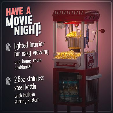 Nostalgia Electrics Vintage 2.5-oz. Popcorn Cart