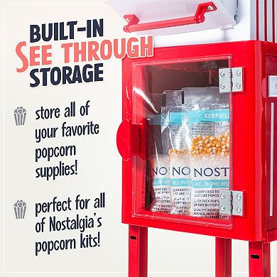 Nostalgia Electrics Vintage 2.5-oz. Popcorn Cart