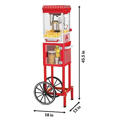 Nostalgia Electrics Vintage 2.5-oz. Popcorn Cart