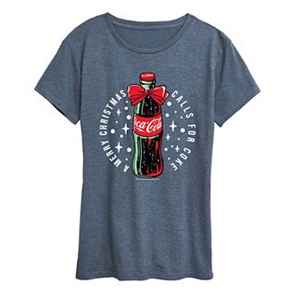 Women's Coca-Cola Merry Christmas Graphic Tee