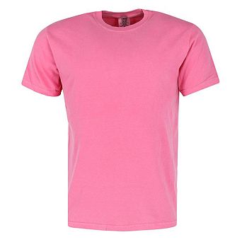 Ctm Men's Comfort Colors Dyed Short Sleeve T-shirt