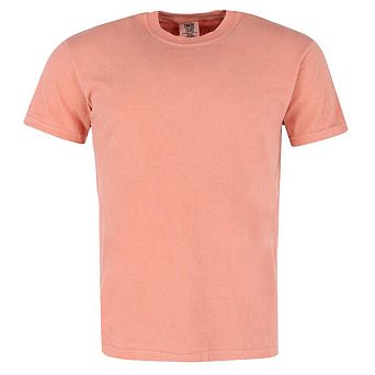 Ctm Men's Comfort Colors Dyed Short Sleeve T-shirt