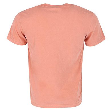Ctm Men's Big & Tall Comfort Colors Dyed Short Sleeve T-shirt