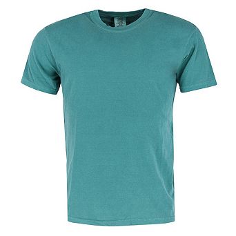 Ctm Men's Big & Tall Comfort Colors Dyed Short Sleeve T-shirt