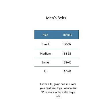 Ctm Unisex Studded Star Roller Buckle Belt