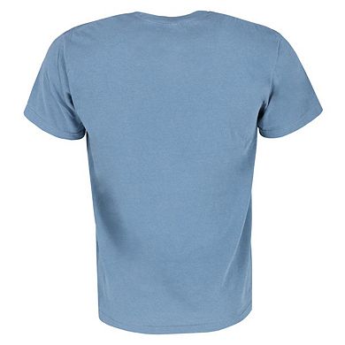 Ctm Men's Big & Tall Comfort Colors Dyed Short Sleeve T-shirt