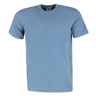 Ctm Men's Big & Tall Comfort Colors Dyed Short Sleeve T-shirt