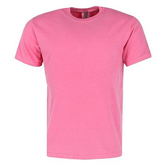 Ctm Men's Big & Tall Comfort Colors Dyed Short Sleeve T-shirt