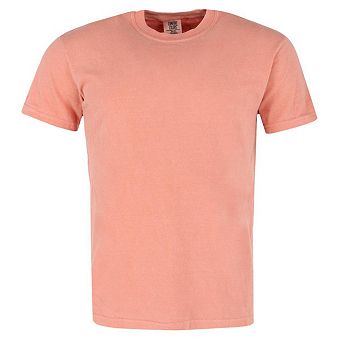 Ctm Men's Big & Tall Comfort Colors Dyed Short Sleeve T-shirt