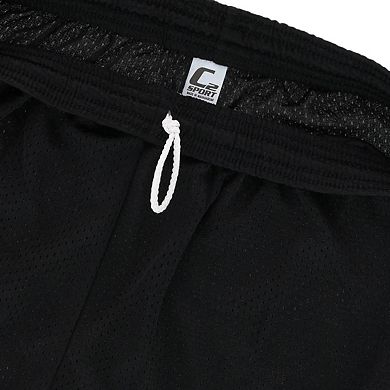 Ctm Men's Big & Tall Mesh 9-inch Athletic Shorts