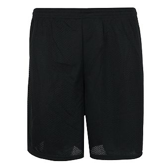 Ctm Men's Big & Tall Mesh 9-inch Athletic Shorts