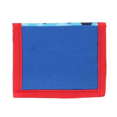 Ctm Kid's Paw Patrol Bifold Wallet With Hook And Loop Closure