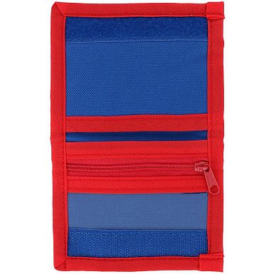 Ctm Kid's Paw Patrol Bifold Wallet With Hook And Loop Closure