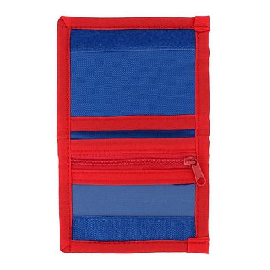 Ctm Kid's Paw Patrol Bifold Wallet With Hook And Loop Closure