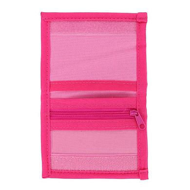 Ctm Kid's Minnie Mouse Bifold Wallet With Hook And Loop Closure