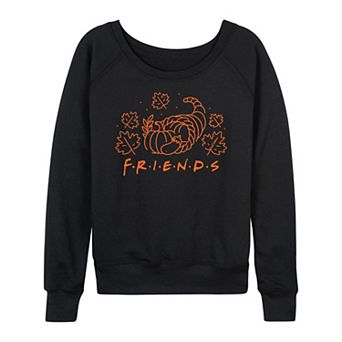 Women's Friends Logo Cornucopia French Terry Long Sleeve Tee