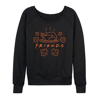 Women's Friends Logo Turkey French Terry Long Sleeve Tee