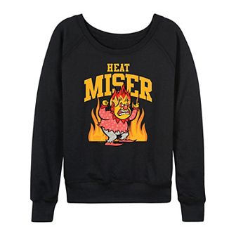 Women's The Year Without a Santa Claus Heat Miser French Terry Long Sleeve Tee