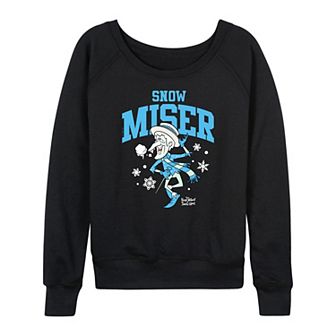 Women's The Year Without a Santa Claus Snow Miser French Terry Long Sleeve Tee