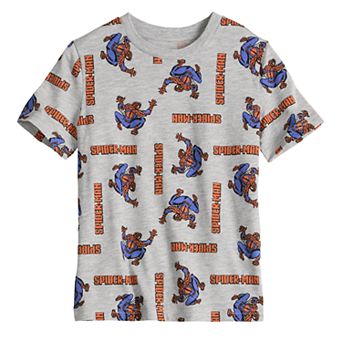 Boys 4-12 Jumping Beans® Marvel Spider-Man All Over Print Graphic Tee