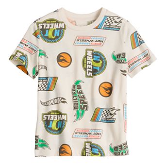 Boys 4-12 Jumping Beans® Hot Wheels All Over Print Graphic Tee