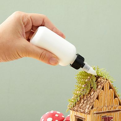 24 Pack 2oz Bottles With Caps For Kitchen, Condiments, Small Squeeze Bottles