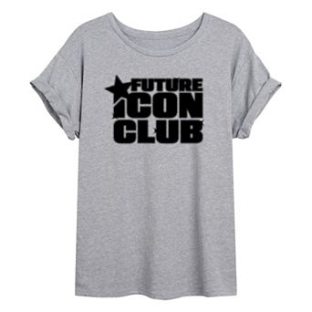 Juniors' Future Icon Club Oversized Tee