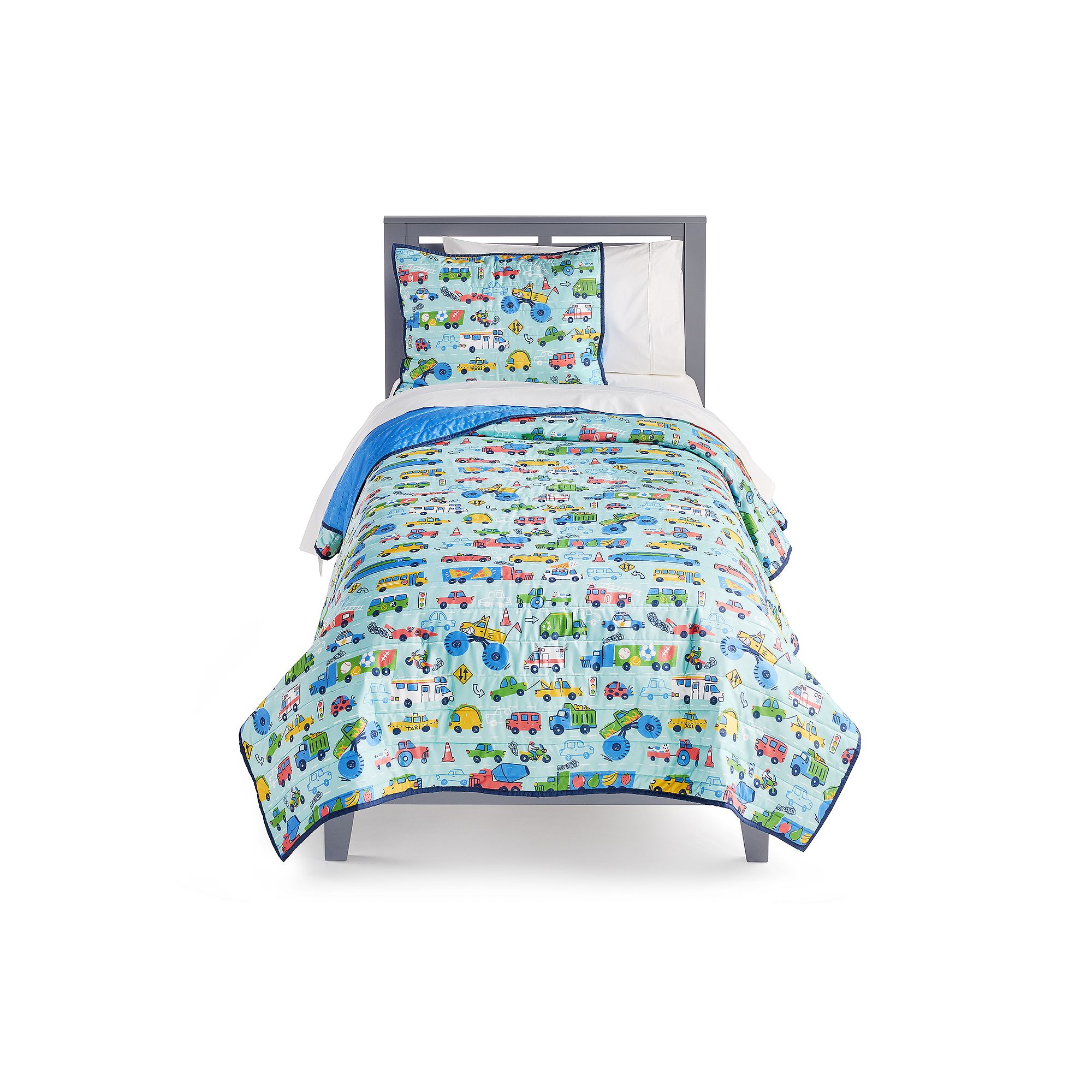 The Big One Kids™ Vincent Vehicles Quilt Set
