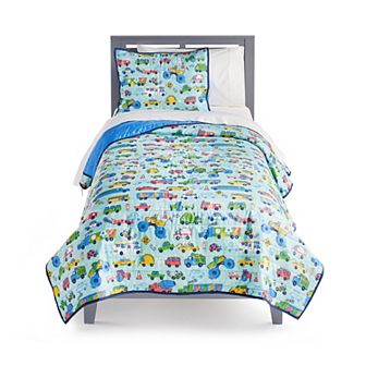 The Big One Kids™ Vincent Vehicles Quilt Set