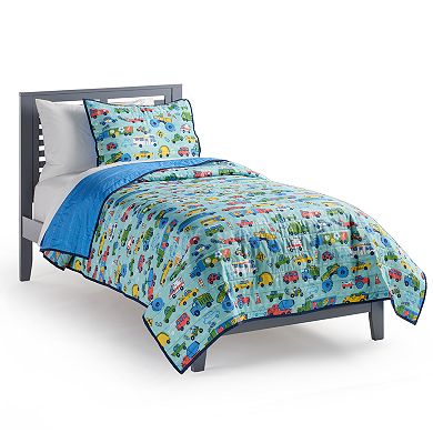 The Big One Kids Vincent Vehicles Quilt Set