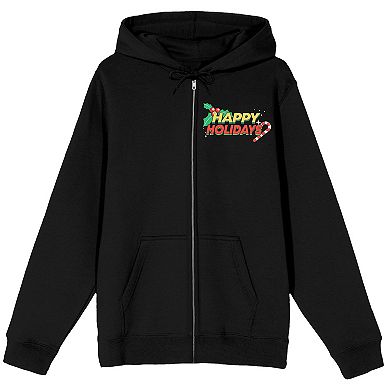 Juniors' Looney Tunes Tweety Heart Hoodie