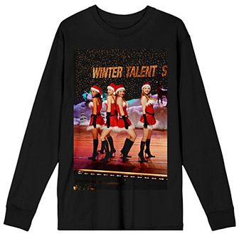 Juniors' Mean Girls Movie Long Sleeve Tee