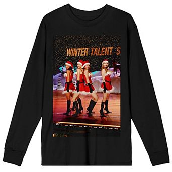Juniors' Mean Girls Movie Long Sleeve Tee