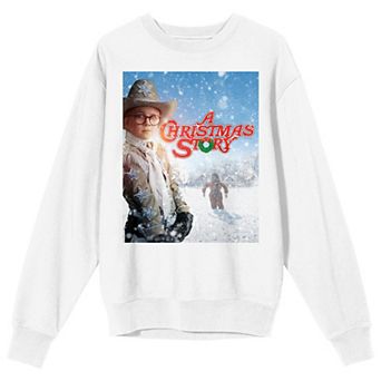 Juniors' A Christmas Story Movie Sweatshirt