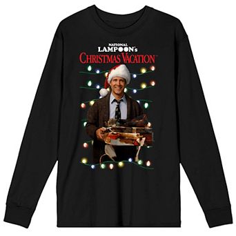 Juniors' National Lampoons Christmas Vacation Christmas Gifts Long Sleeve Tee