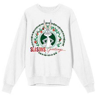 Juniors' Looney Tunes Bugs Bunny Sweatshirt