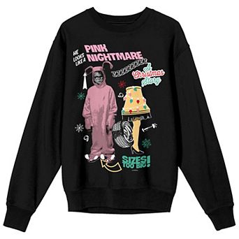 Juniors' A Christmas Story Ralphie Sweatshirt