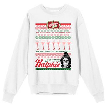 Juniors' A Christmas Story Holiday Sweatshirt