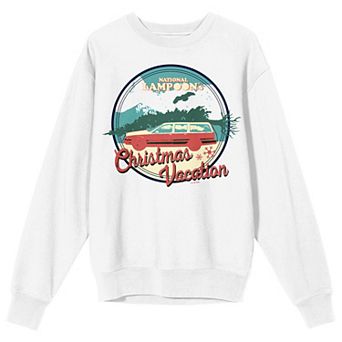 Juniors' National Lampoons Family Car Sweatshirt