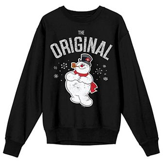 Juniors' Frosty the Snowman Original Sweatshirt