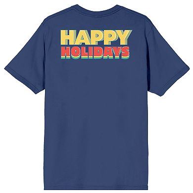 Juniors' Looney Tunes Tweety Wreath Tee