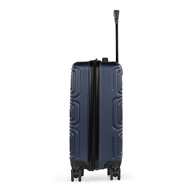 Swiss Mobility SFO 3 Piece Hardside Spinner Expandable Luggage Set