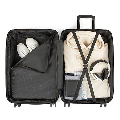 Swiss Mobility SFO 3 Piece Hardside Spinner Expandable Luggage Set